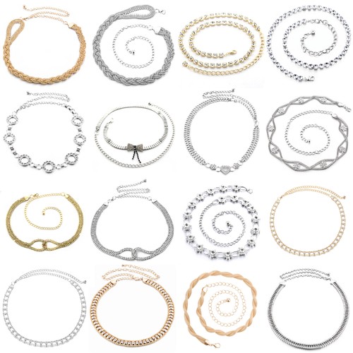 Ceinture mariée strass - de,