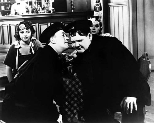 Our relations great - great, scene