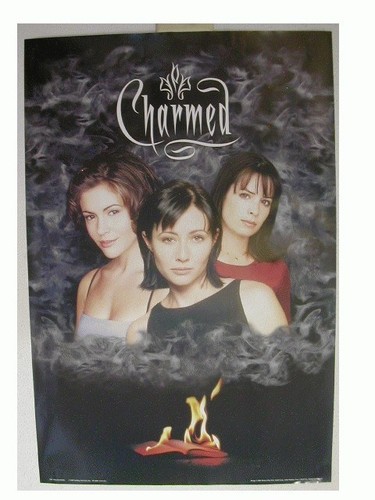 Affiche charmed alyssa milano - affiche,