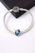 Charms Cœur Surfeur Femme