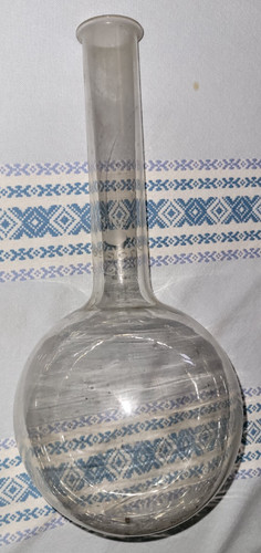 Ballon verre fond rond - , l…