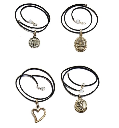 Pendentif argent sterling - en,