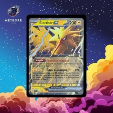 Carte Pokémon Electhor EX SVP