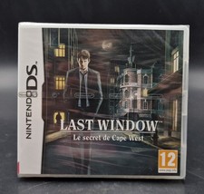 Last Window Le Secret de Cape West Nintendo DS - PAL FRA BLISTER NEUF NEW SEALED