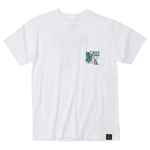 Shirt blanc biltwell - biltwell, reaper