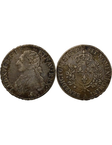 France louis xvi ecu - xvi, argent