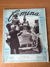 revue FEMINA 9e ann�e n�
