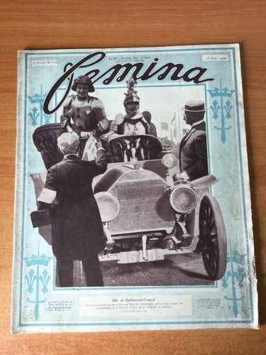 Revue femina ann n - femina, 9e