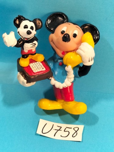 Figurine u758 mickey mouse - u758:,