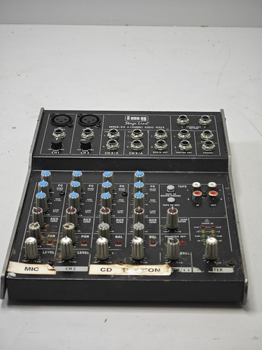 Img stage line mmx - stage, mixeur