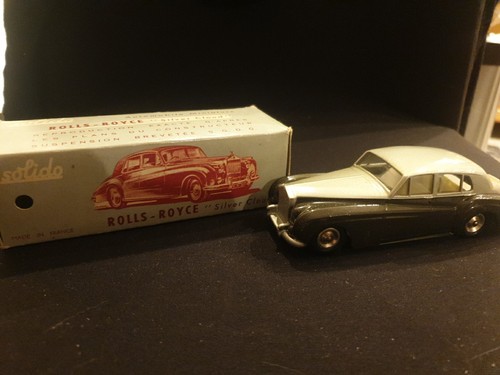 Solido 43e rolls royce - solido, 1/43e