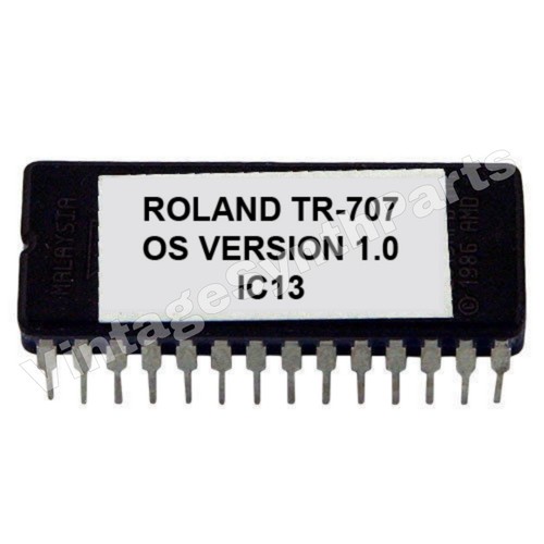 Roland 707 727 eprom - roland, tr-727