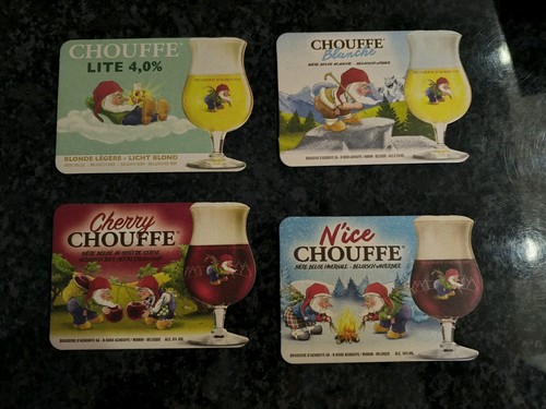 Lot sous bocks chouffe - lot, 4