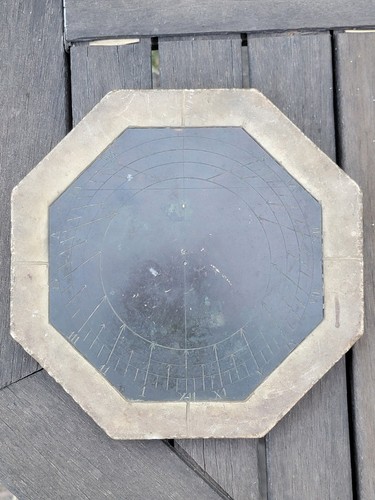 Ancien cadran solaire table - cadran,