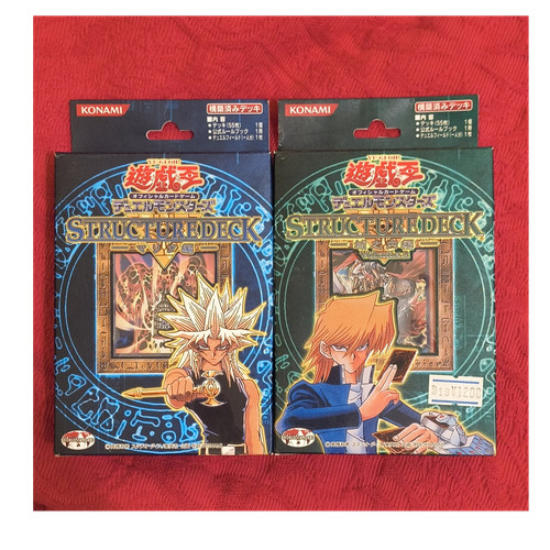 Konami tcg structure - yu-gi-oh!,