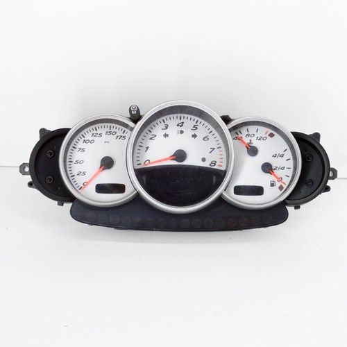 Porsche boxster 986 - boxster, compteur