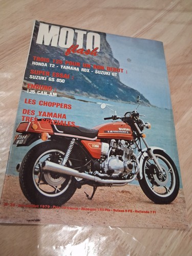 Moto flash 1979 - flash, 26