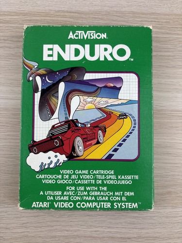 Enduro atari 2600 boîte - 2600, +