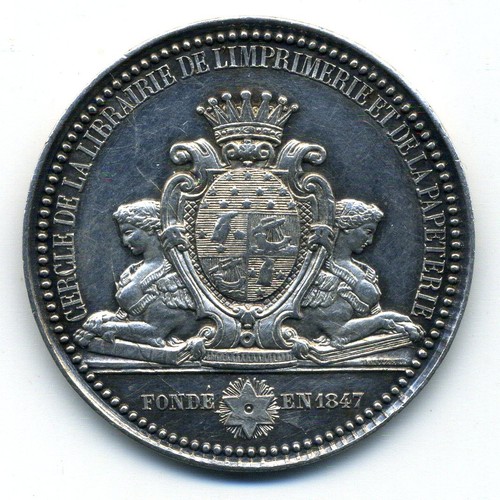 Médaille argent - (4040),