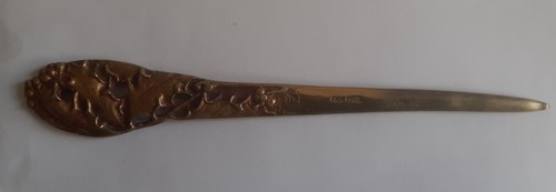 Art nouveau coupe papier - art,