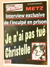 MAGAZINE NOUVEAU DETECTIVE