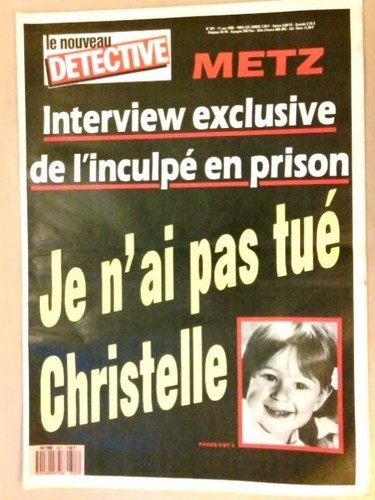 Magazine nouveau detective - magazine,