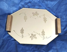 Ancien plateau miroir - plateau, de