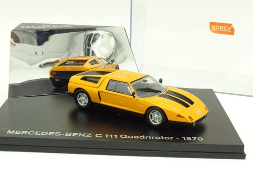Norev mercedes c111 - 1/43,