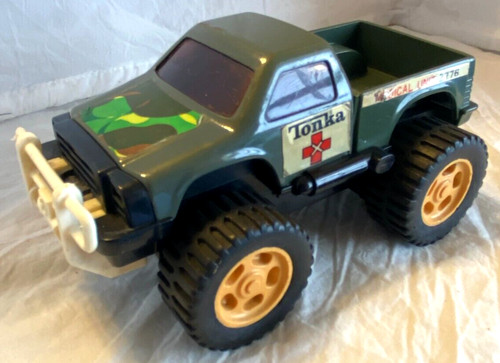 Rare vintage 1983 tonka - rare,