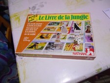 vintage Jeu De Société Le Livre De La Jungle Histoire À Jouer Walt Disney Nathan