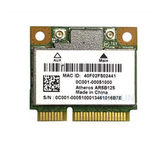 Carte WiFi Atheros AR5B125 - Mini PCIe - 802.11 b/g/n