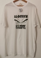 T-shirt blanc Algérien Comme