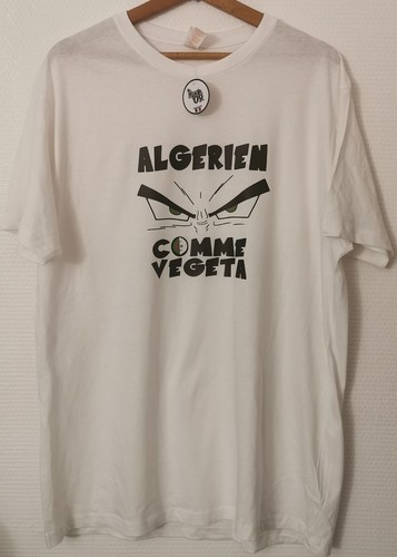 Shirt blanc algérien comme - t-shirt,