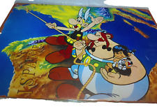 Plaque Métal Tôlée Vintage 20X30 ASTERIX EN HISPANIE  BD  Neuf NEWS griH