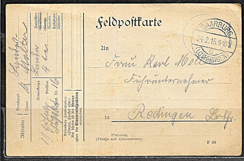 G78 cp feldpostcarte - -,