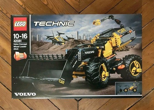 Lego 42081 le - lego, tractopelle