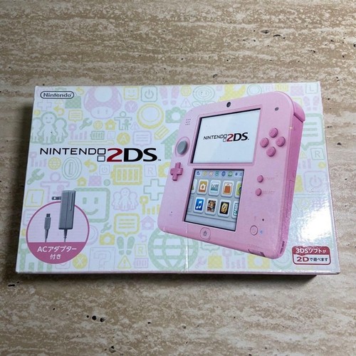 Console nintendo 2ds - 2ds, rose