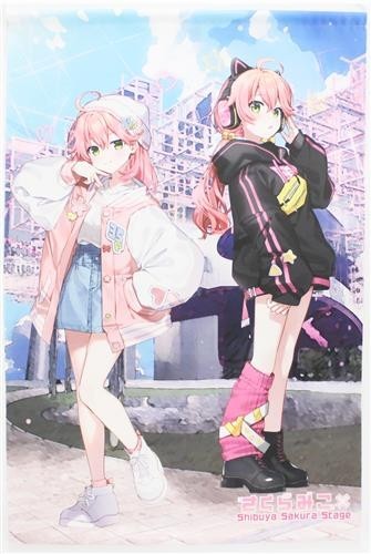 Hololive sakura miko shibuya - sakura,