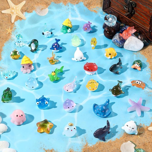 Lot mini figurines - 36,