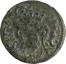 Monnaie Corse 4 SOLDI 1767, Pascal Paoli