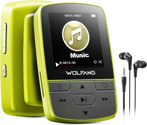 Wolfang lecteurs mp3 - mp3, avec