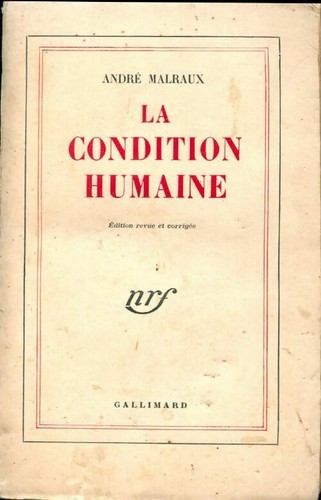 Condition humaine andré - la,