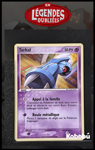 Carte pokémon terhal 101 - terhal, 54/101