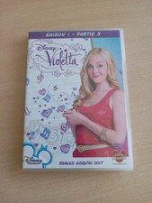 Violetta-Saison 1-Partie 3-Rivales Jusqu'au Bout. État Correct 