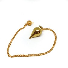 Pendule ronde en laiton