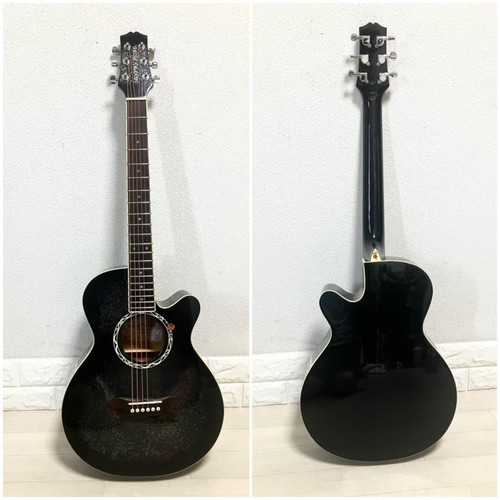 Guitare acoustique gypsy rose - guitare,