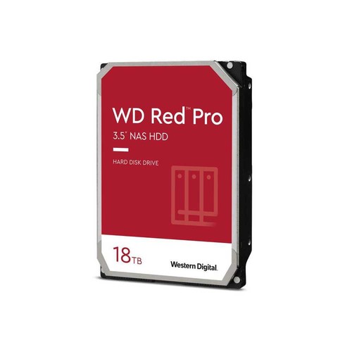 Western digital red pro 18to - pro,