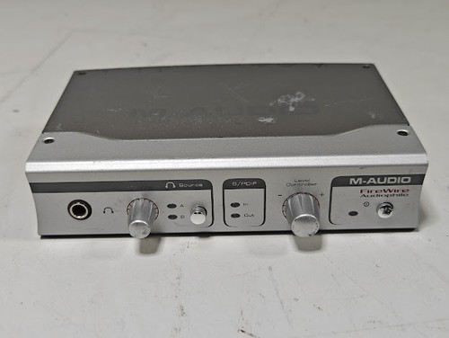 Interface audiophile audio - audiophile, m-audio