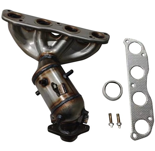 Front catalytic converter for - front,