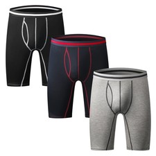 Hommes Lot 3 Boxers Long
